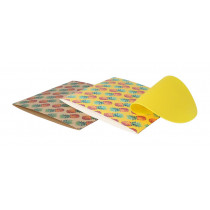 Personalizowany papierowy rękaw