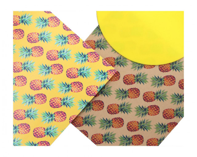 Personalizowany papierowy rękaw