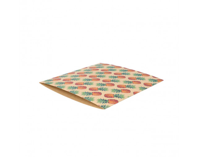 Personalizowany rękaw z papieru kraft