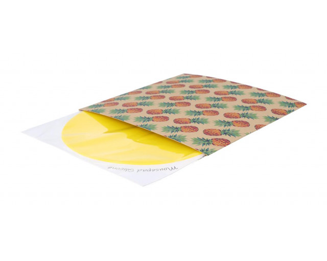 Personalizowany rękaw z papieru kraft