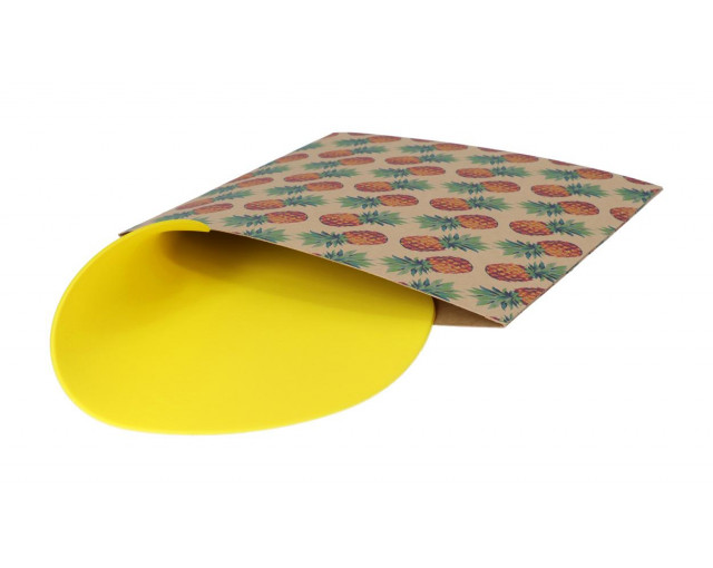 Personalizowany rękaw z papieru kraft