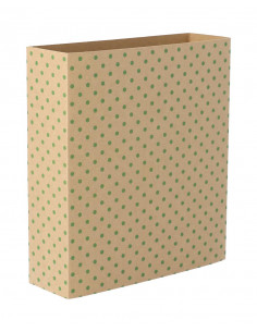 Personalizowany rękaw z papieru kraft