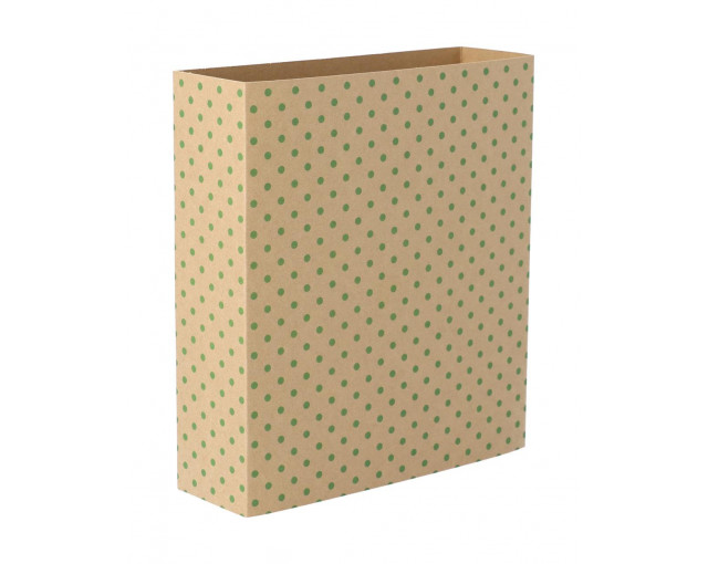 Personalizowany rękaw z papieru kraft