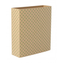 Personalizowany rękaw z papieru kraft