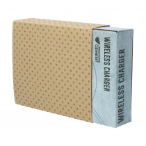 Personalizowany rękaw z papieru kraft