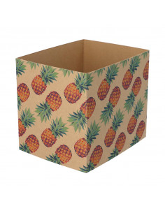 Personalizowany rękaw z papieru kraft