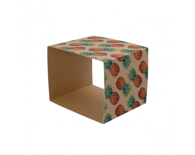 Personalizowany rękaw z papieru kraft
