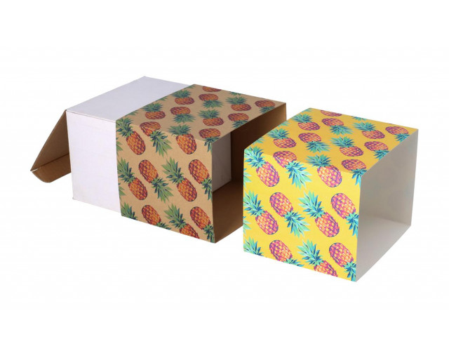 Personalizowany rękaw z papieru kraft