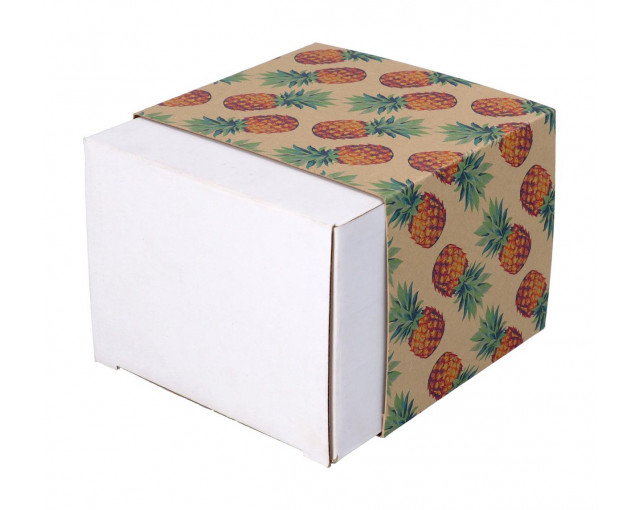 Personalizowany rękaw z papieru kraft