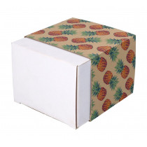 Personalizowany rękaw z papieru kraft