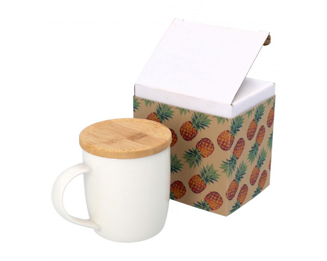 Personalizowany rękaw z papieru kraft