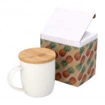Personalizowany rękaw z papieru kraft