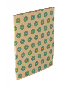 Personalizowany rękaw z papieru kraft