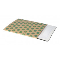 Personalizowany rękaw z papieru kraft