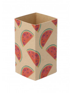 Personalizowany rękaw z papieru kraft