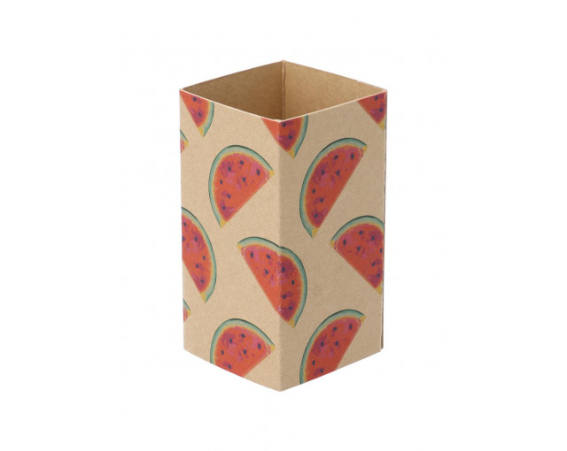 Personalizowany rękaw z papieru kraft
