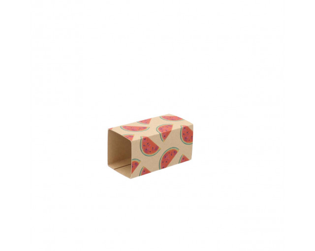 Personalizowany rękaw z papieru kraft