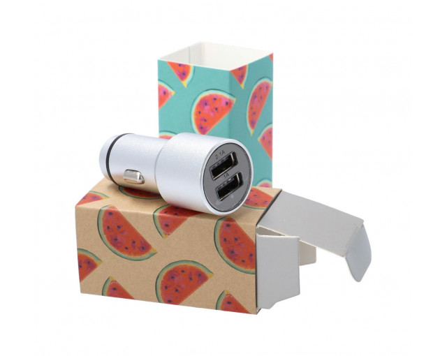 Personalizowany rękaw z papieru kraft