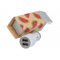 Personalizowany rękaw z papieru kraft