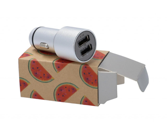 Personalizowany rękaw z papieru kraft