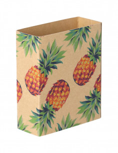 Personalizowany rękaw z papieru kraft