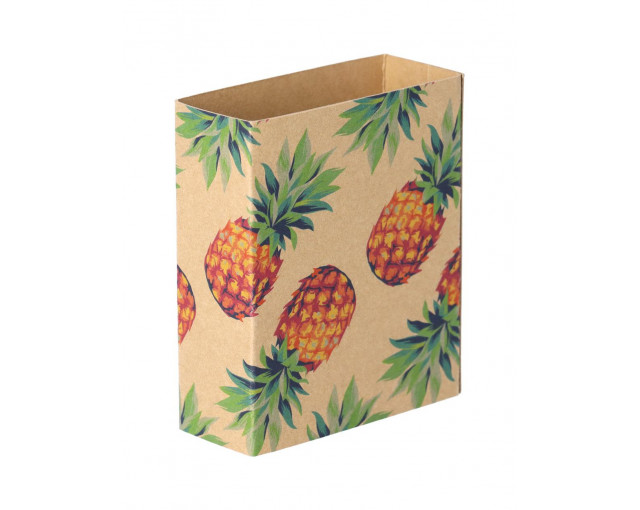 Personalizowany rękaw z papieru kraft
