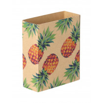 Personalizowany rękaw z papieru kraft