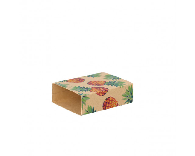 Personalizowany rękaw z papieru kraft