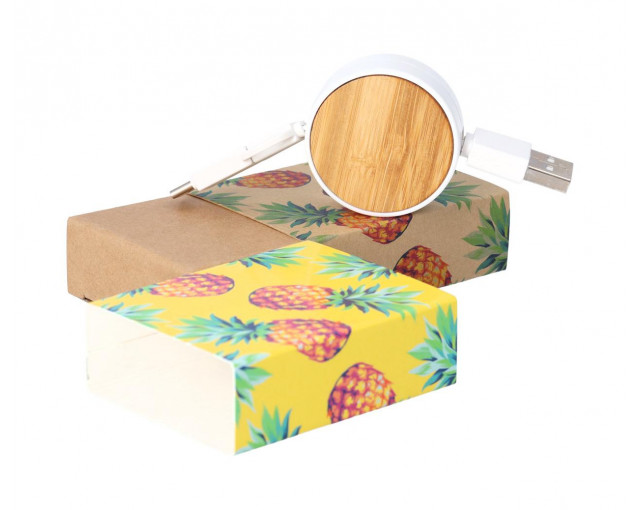 Personalizowany rękaw z papieru kraft