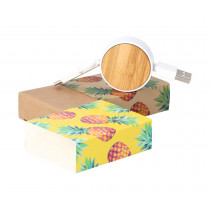 Personalizowany rękaw z papieru kraft