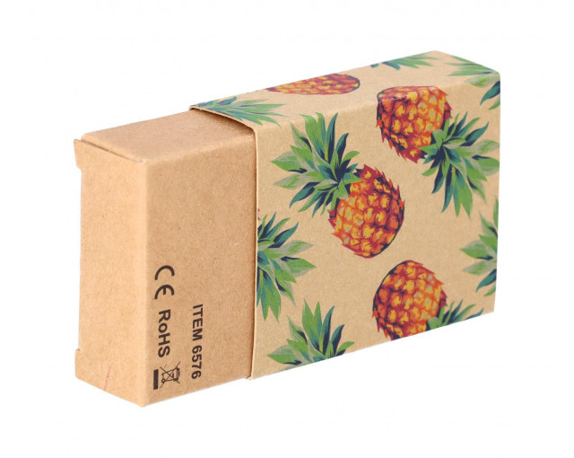 Personalizowany rękaw z papieru kraft