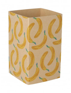 Personalizowany rękaw z papieru kraft