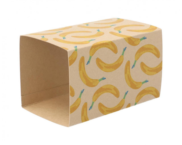 Personalizowany rękaw z papieru kraft