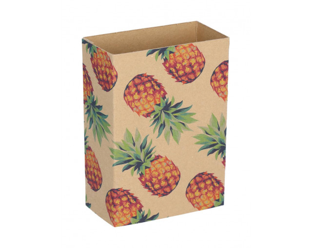Personalizowany rękaw z papieru kraft