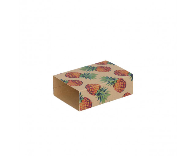 Personalizowany rękaw z papieru kraft