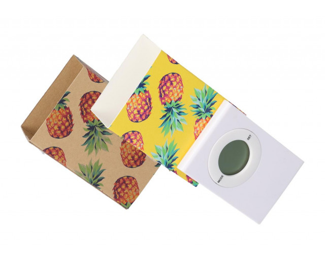 Personalizowany rękaw z papieru kraft
