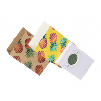 Personalizowany rękaw z papieru kraft