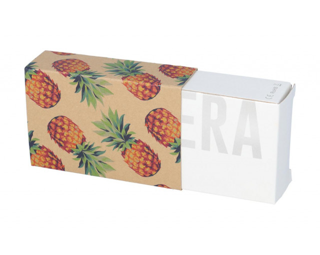 Personalizowany rękaw z papieru kraft