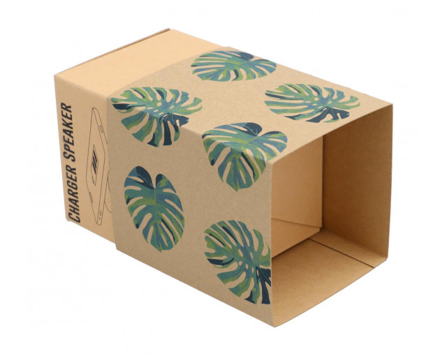 Personalizowany rękaw z papieru kraft