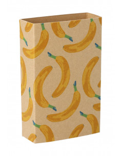 Personalizowany rękaw z papieru kraft