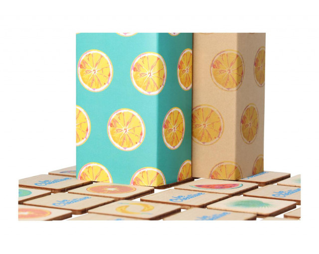 Personalizowany papierowy rękaw
