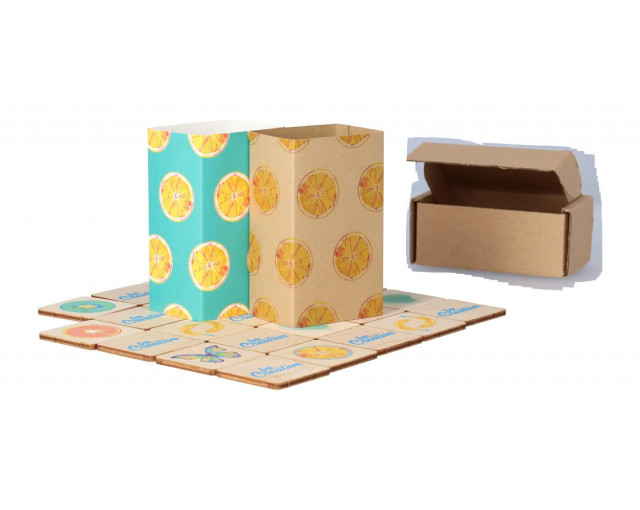 Personalizowany papierowy rękaw