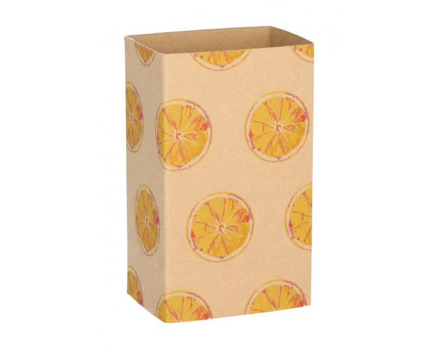 Personalizowany rękaw z papieru kraft