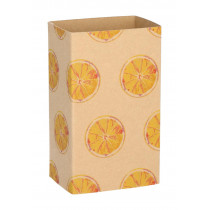 Personalizowany rękaw z papieru kraft