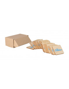 Personalizowany rękaw z papieru kraft 2