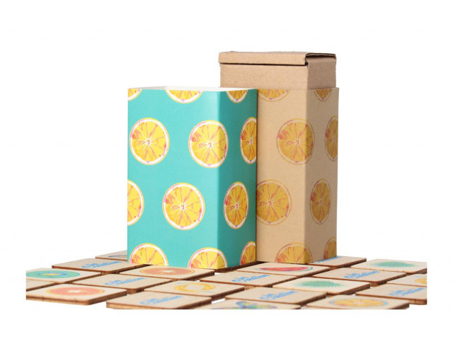 Personalizowany rękaw z papieru kraft
