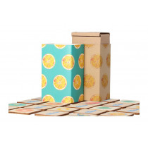 Personalizowany rękaw z papieru kraft