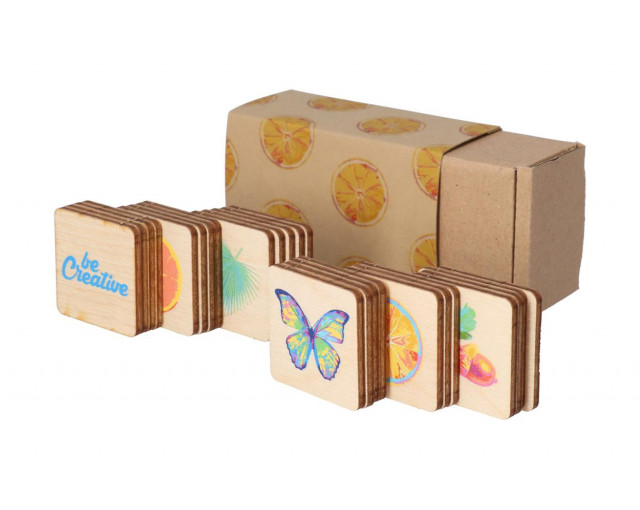 Personalizowany rękaw z papieru kraft