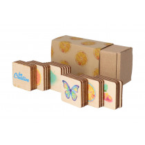 Personalizowany rękaw z papieru kraft