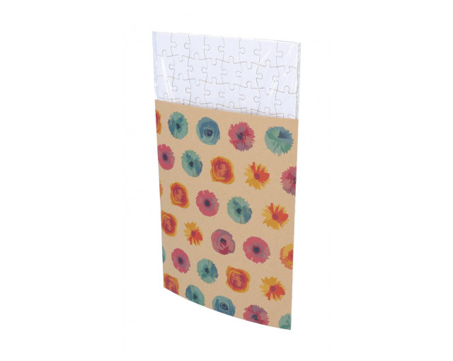 Personalizowany rękaw z papieru kraft